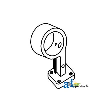 A & I Products Valve Support, PTO Drive Clutch 4" x6" x3" A-C7NNN776C